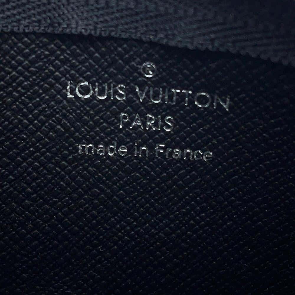 Louis Vuitton Eclipse Black Reverse Pochette Cles… - image 7